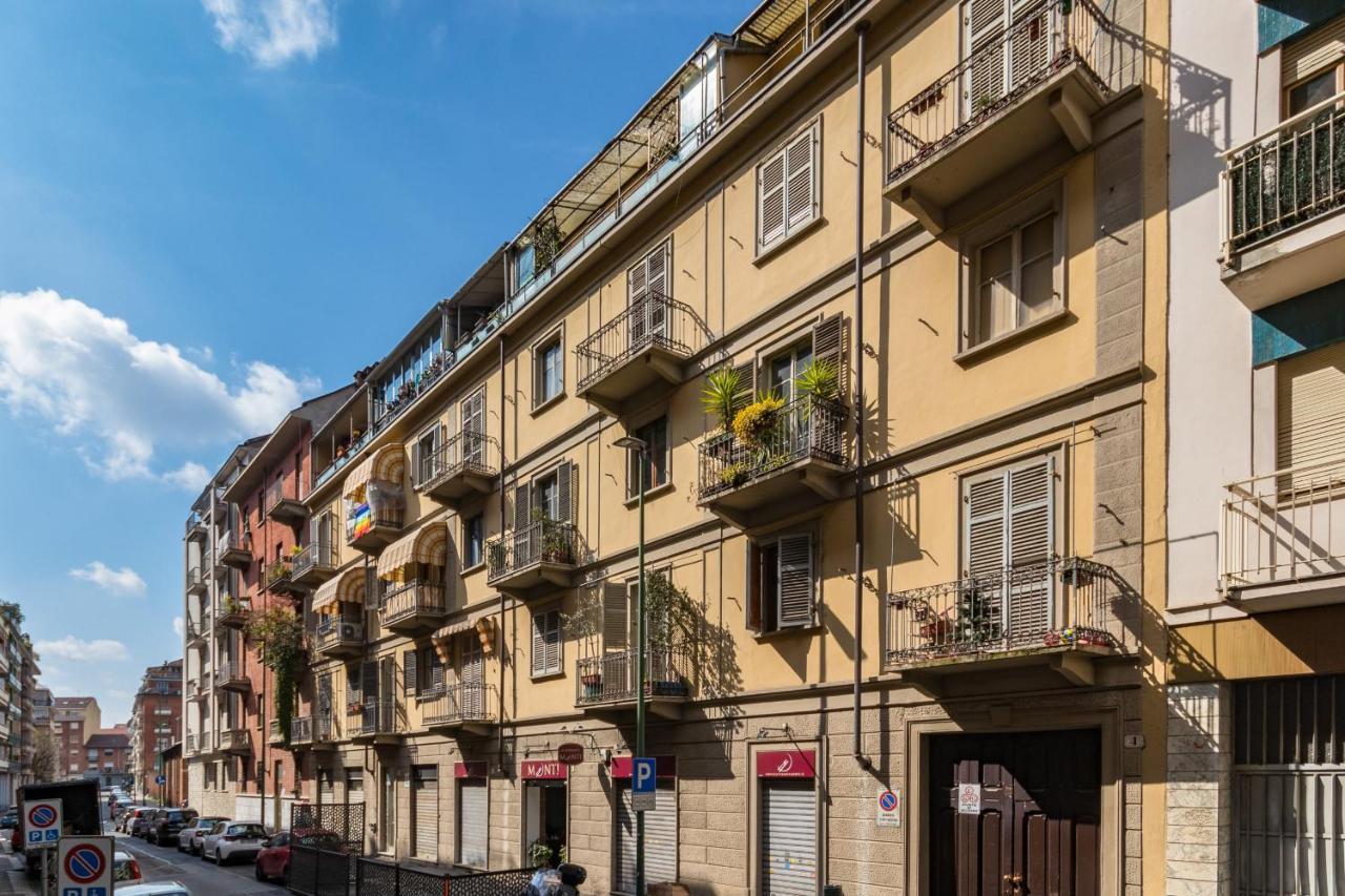 Appartamento In Piazza Adriano In Zona Cenisia Turim Exterior foto